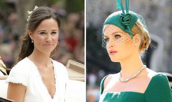 Pippa Middleton 'captivated everyone' in wedding outfit but other royal wore perfect dress