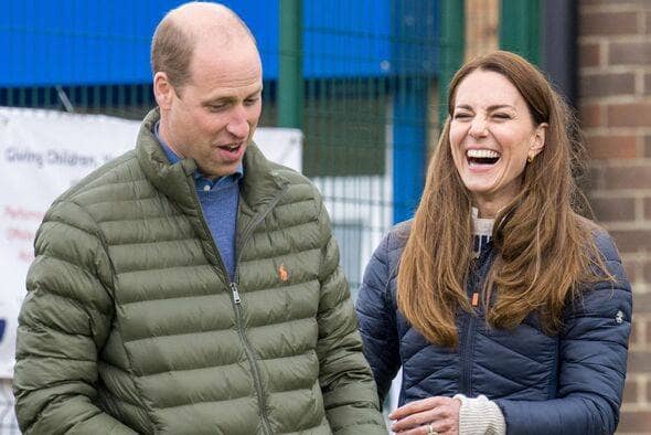 Prince William's reaction to Kate at royal engagement shows couple's sweet relationship