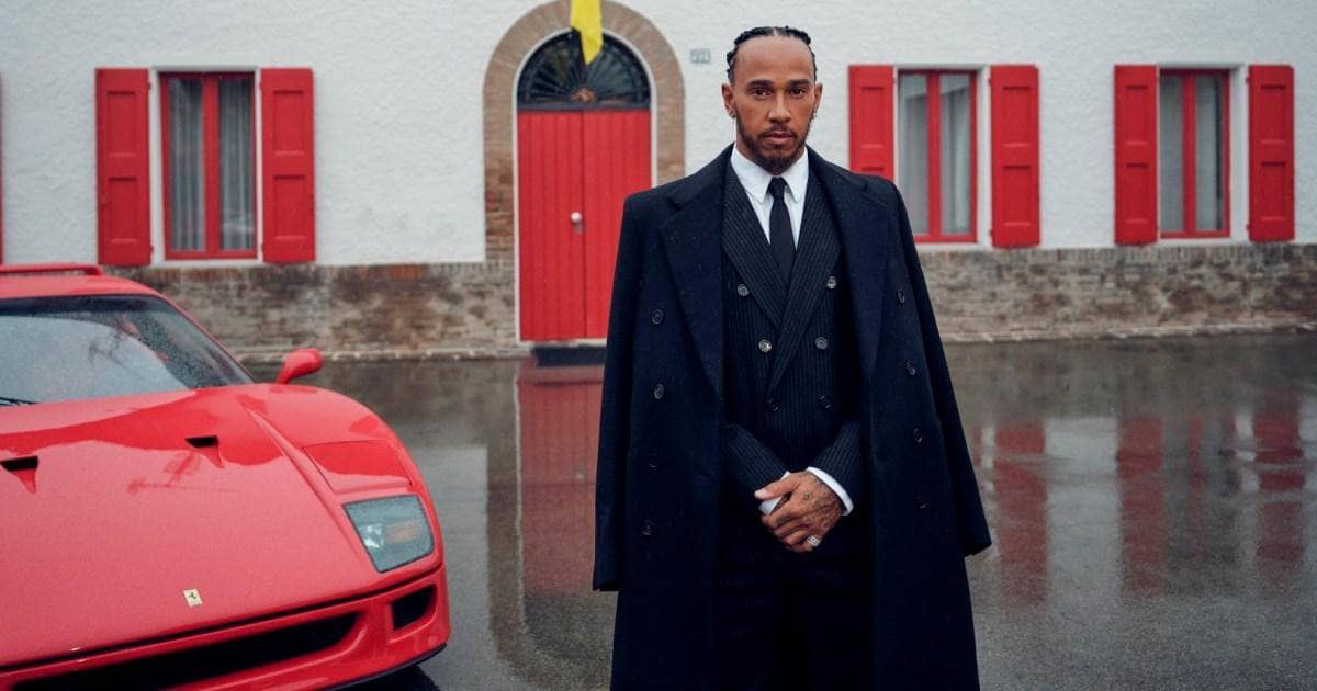 When is Lewis Hamilton driving in Ferrari test and can you watch it in the UK?