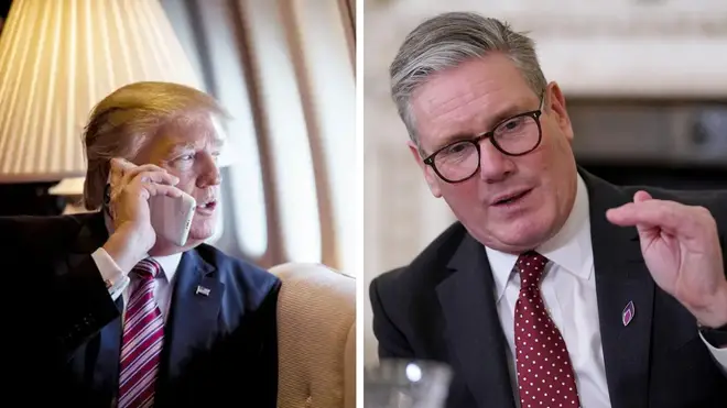 Trump's impact on US-EU trade relations and will Starmer be able to stand up to Trump