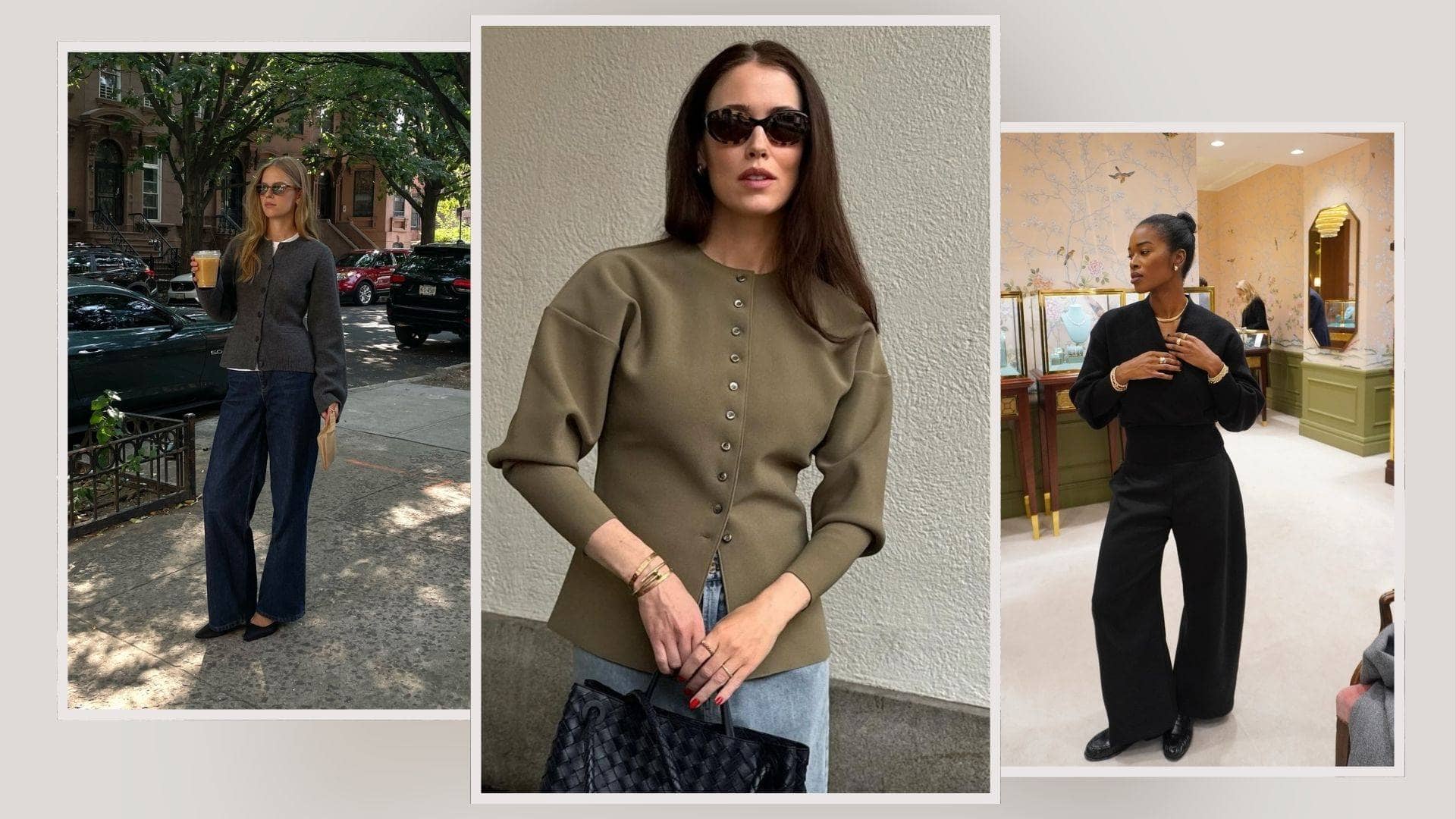 The Best Fitted-Waist Cardigans for All Budgets