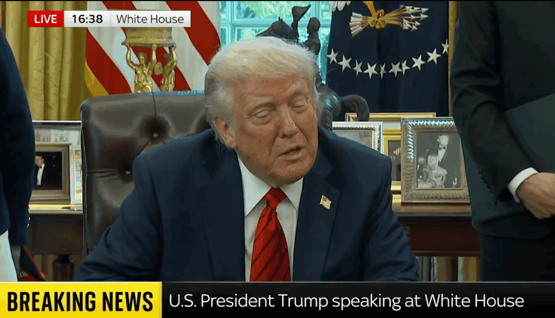 Donald Trump has confirmed plans for a second state visit to the UK in September