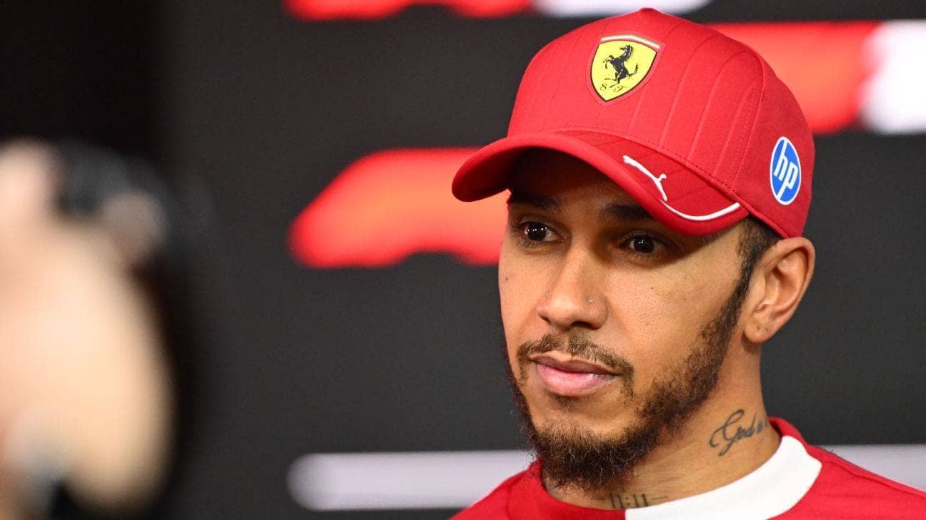 Did Hamilton have a breakthrough with Ferrari in Bahrain?