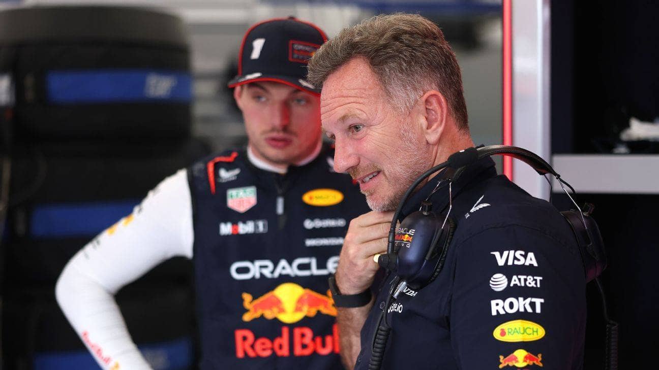 Talk of Max Verstappen leaving Red Bull is 'noise' says Christian Horner