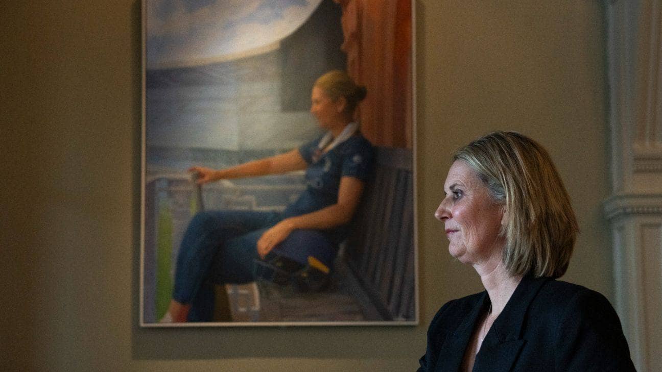 Charlotte Edwards Lord's portrait unveiling caps 'whirlwind' month