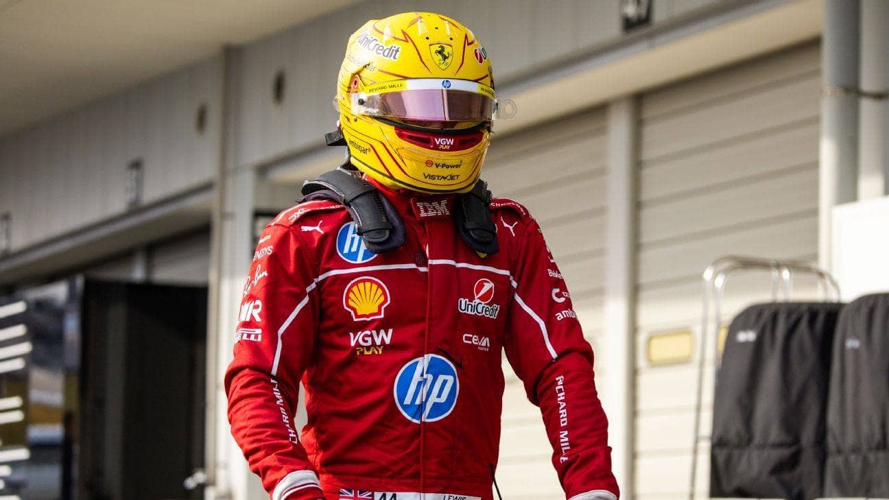 Japanese GP qualifying: Lewis Hamilton says P8 start is 'not good enough'