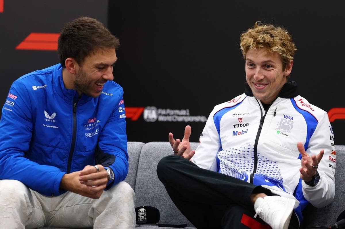 How F1 drivers reacted to Tsunoda, Lawson swa