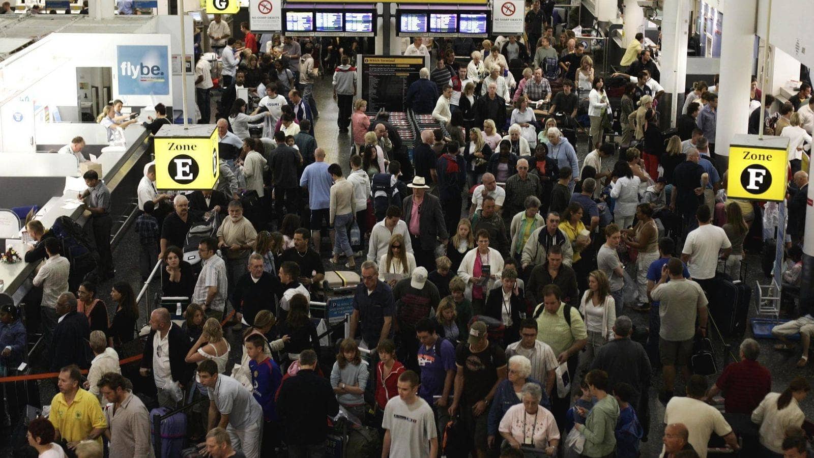 Ranked Britain's 10 worst airports for flight delays