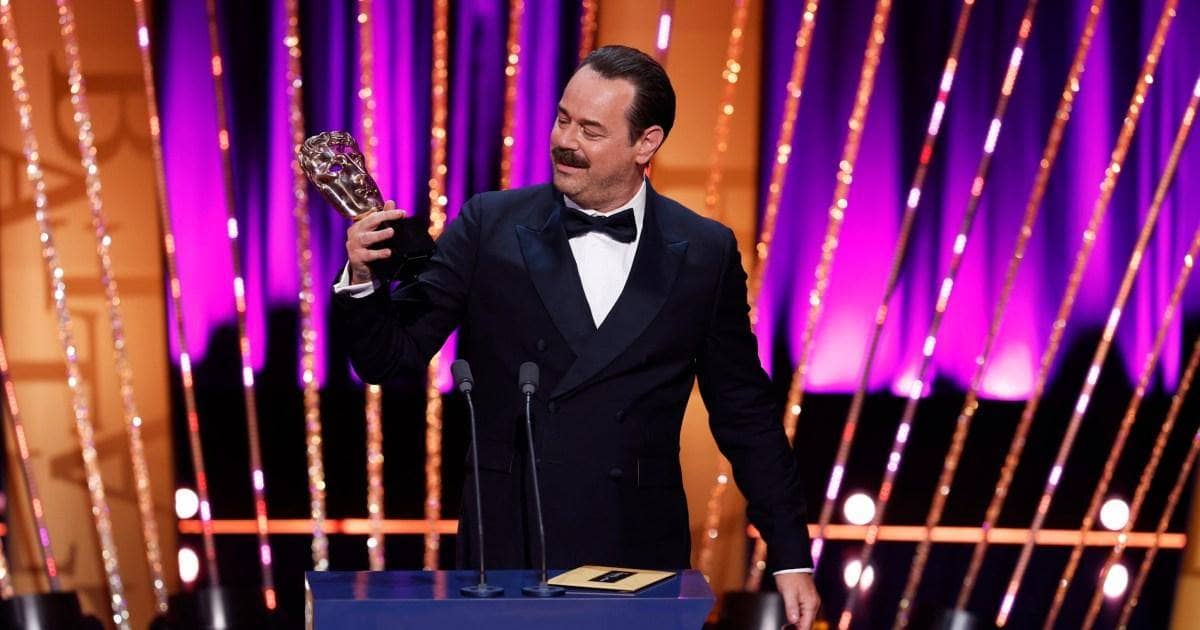 Danny Dyer's explicit TV Baftas speech revealed after being axed from broadcast