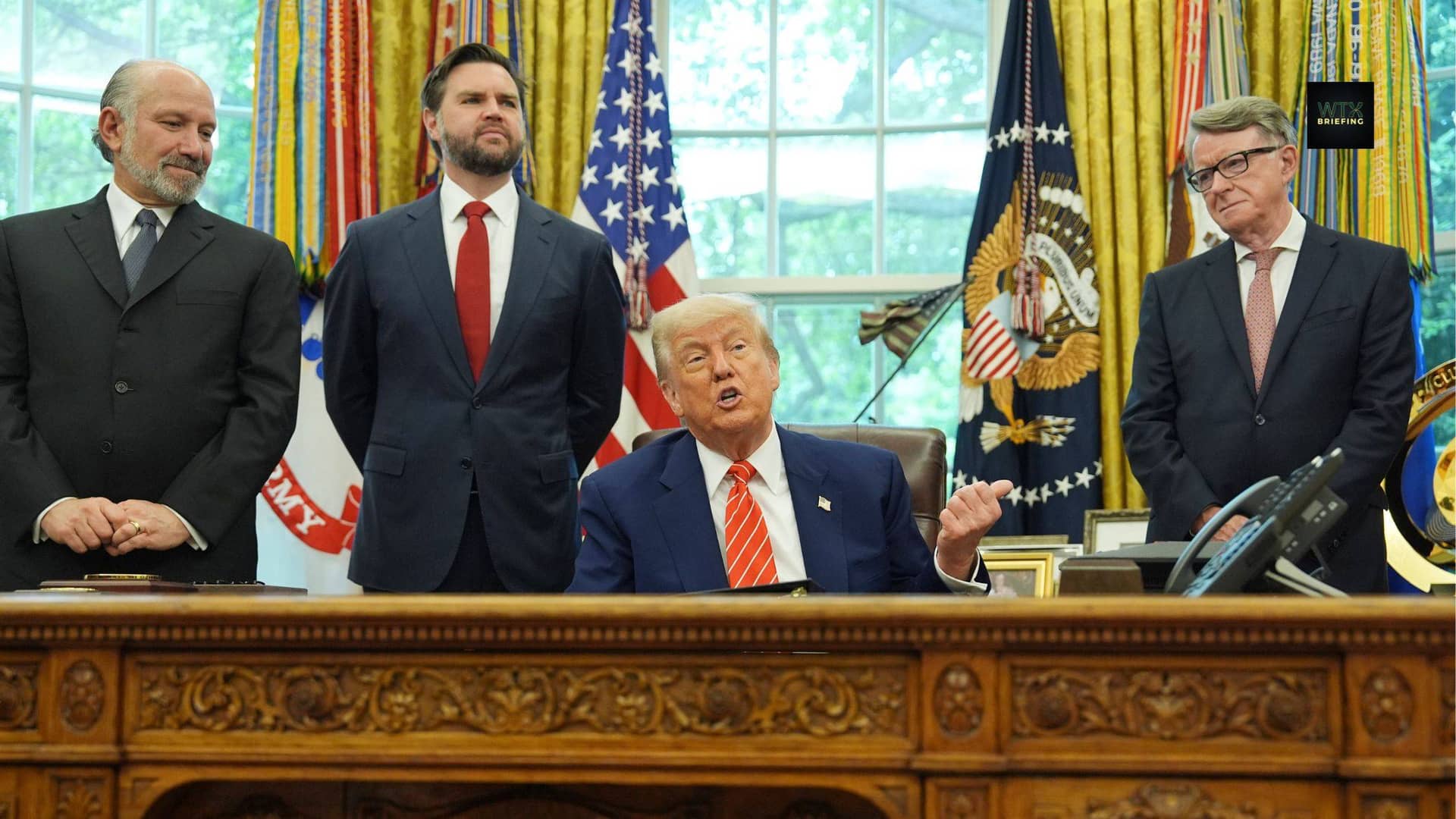 UK and US agree deal slashing Trump tariffs