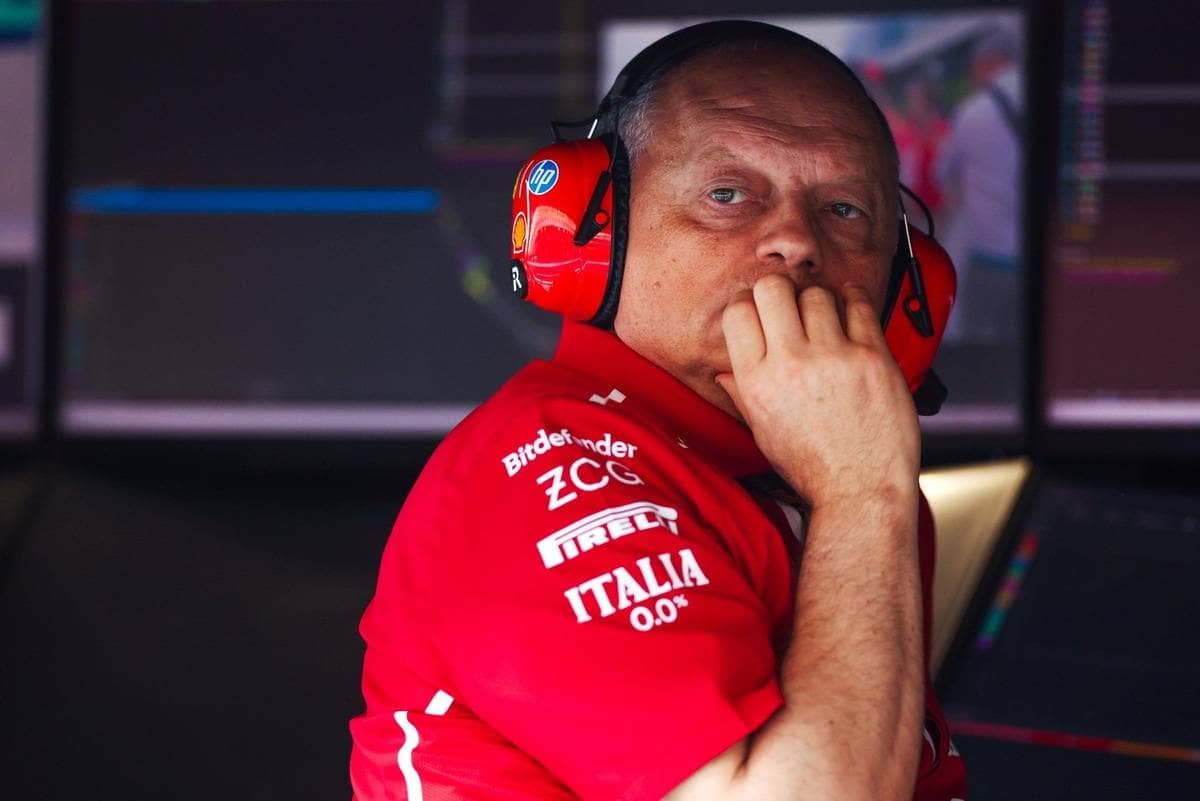 "When he arrived, the SF-25 was already defined." Vasseur defends Ferrari F1 technical director