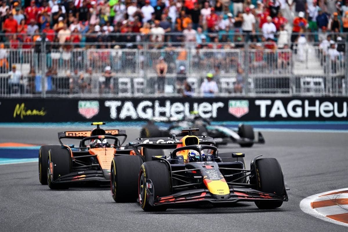 The 2025 F1 McLaren is faster
