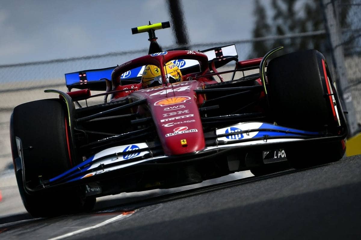 Hamilton buoyed for Ferrari F1 future despite disappointing 2025 so far