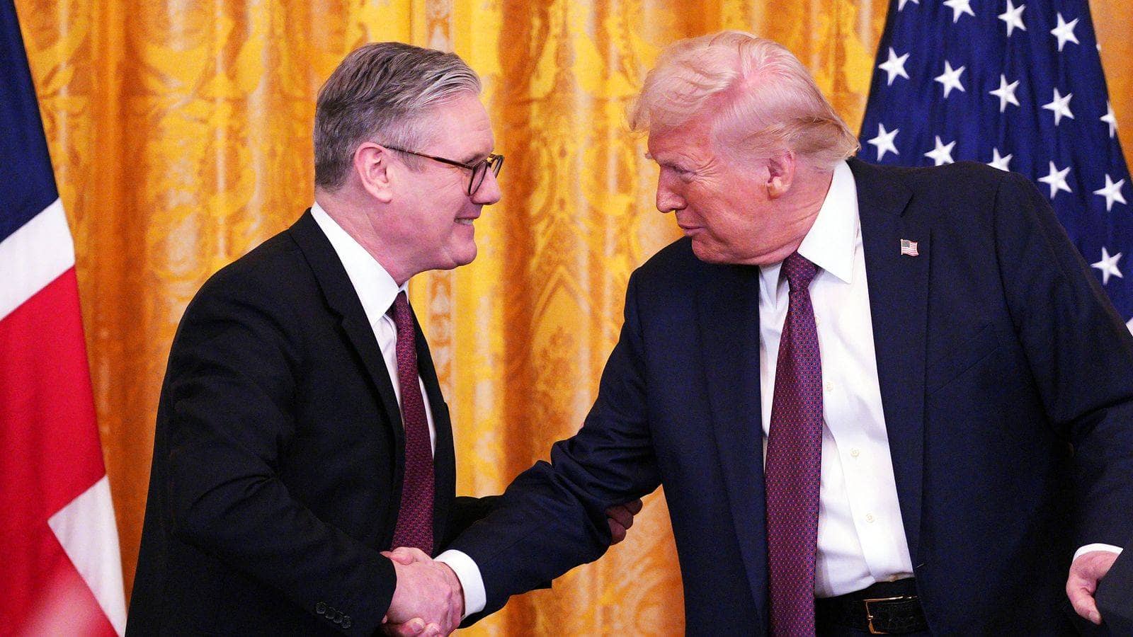 Trump set to announce US will agree trade deal with UK – US media reports