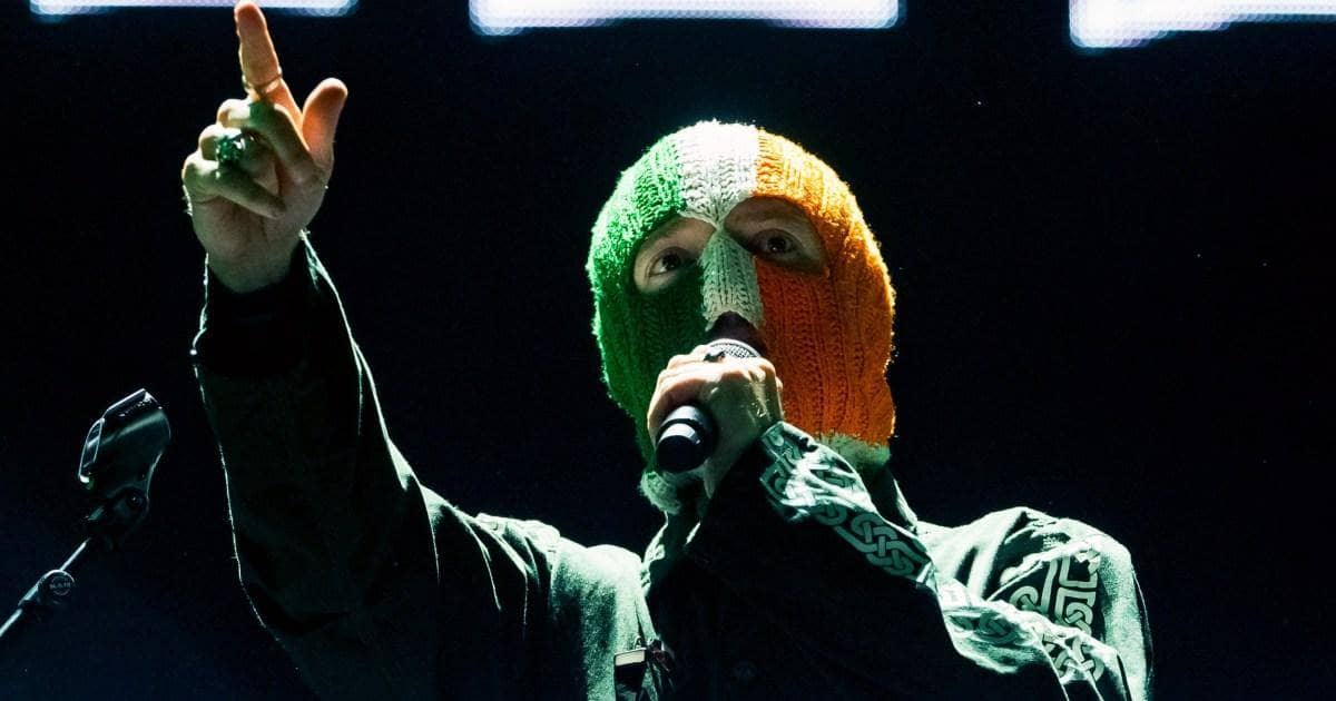 Kneecap respond after being banned from entire country for amplifying political violence