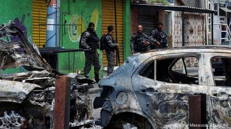 At least 64 killed in major Rio drugs raid