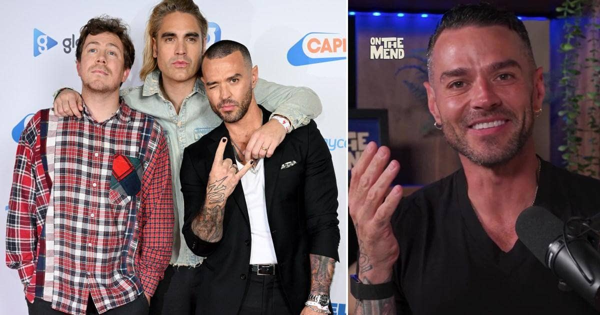 Busted's Matt Willis sends love to James Bourne in emotional message after health issues