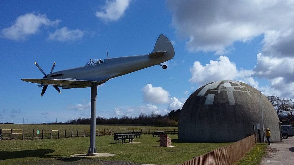 Langham Dome in Langham, England