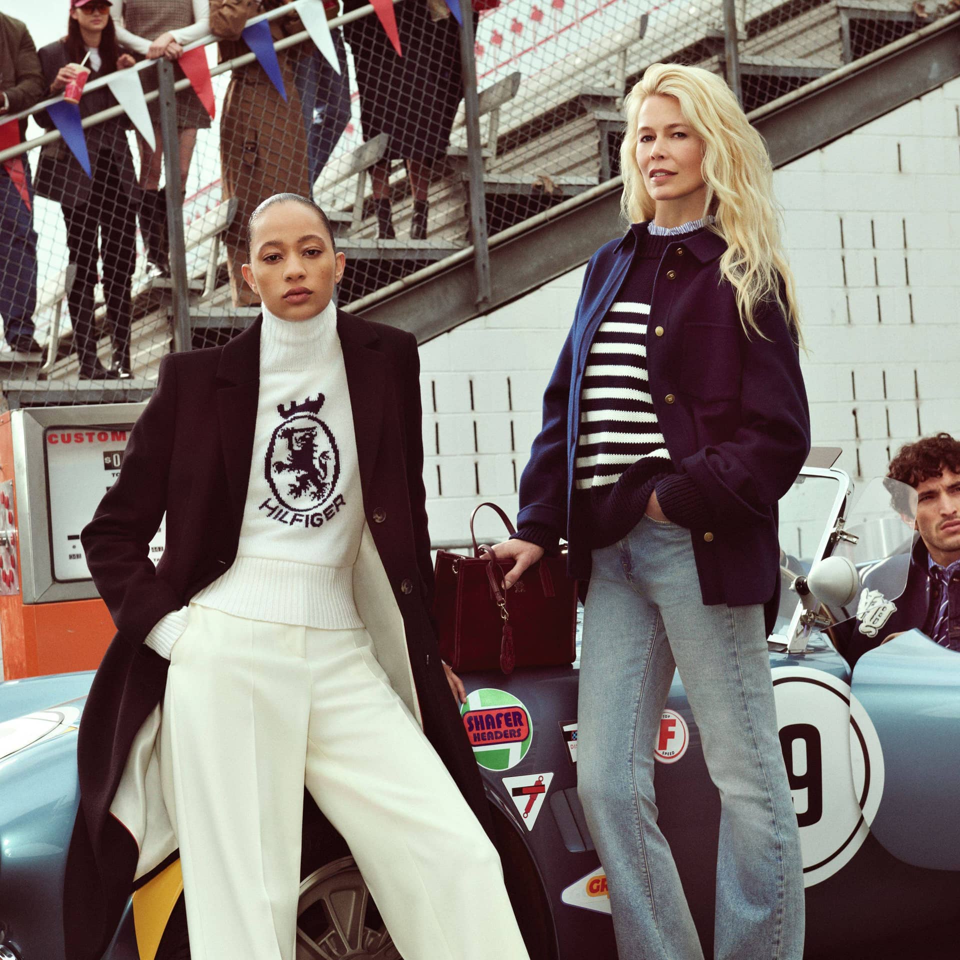 Fashion people are looking to this heritage brand for their coats this season