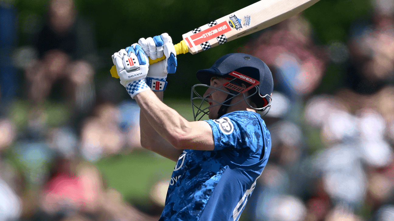 Harry Brook rewrites record books with one-man show