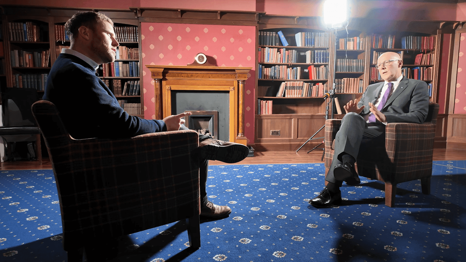 Scottish First Minister John Swinney joins call for pause on new asylum arrivals in Glasgow