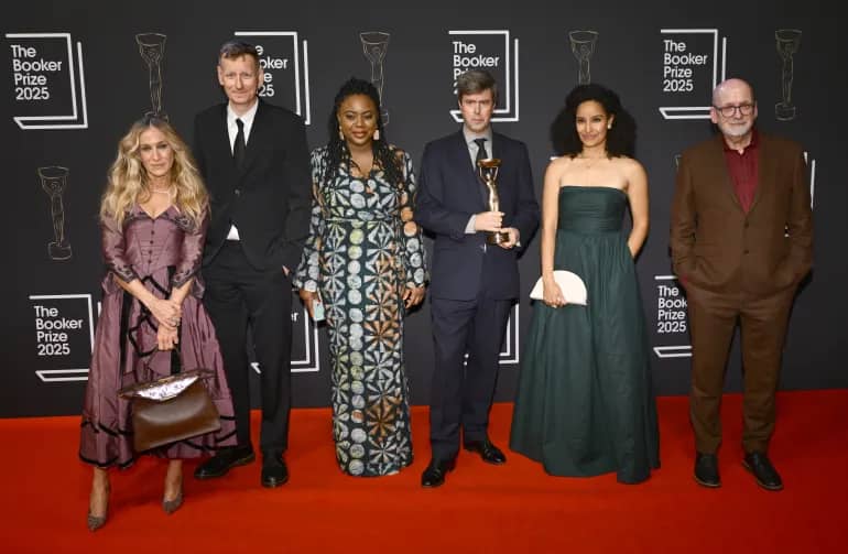 Booker Prize for his novel Flesh