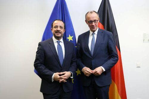 Cypriot president visits Berlin before Cyprus EU presidency