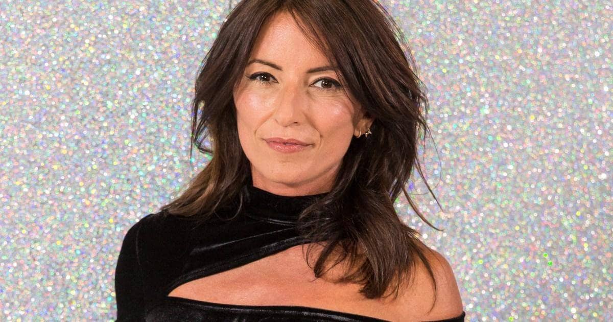Davina McCall was really angry and stamping feet after breast cancer diagnosis