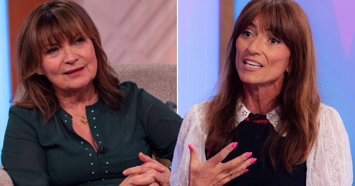 Lorraine Kelly's heartfelt response after her show helped Davina McCall discover breast cancer