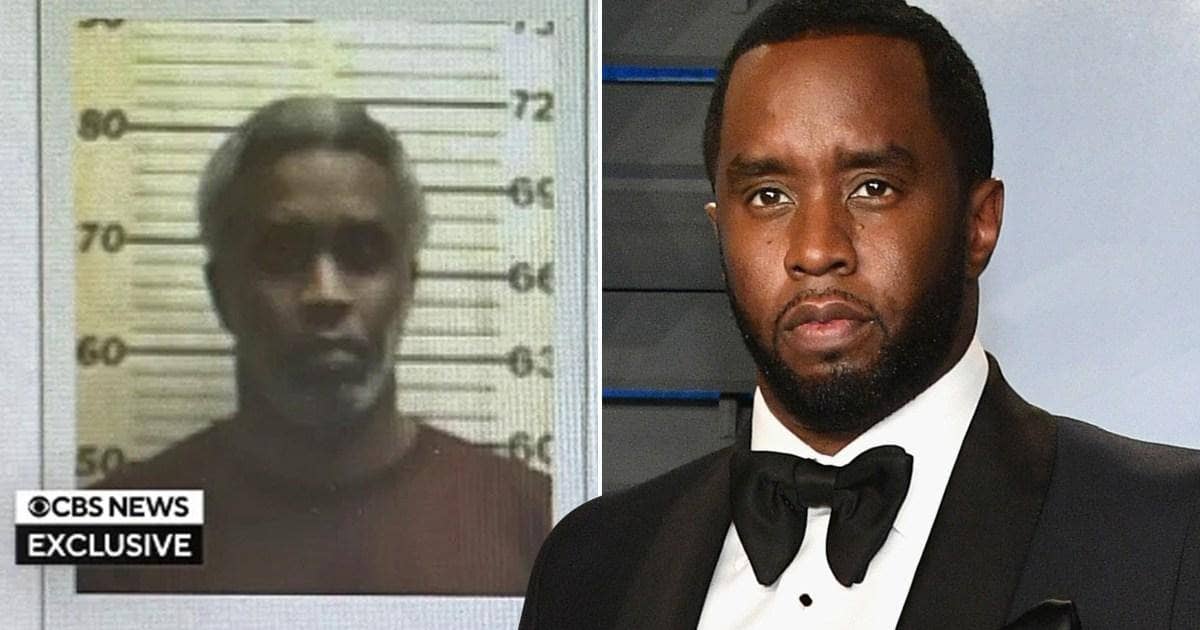 Sean ‘Diddy’ Combs unrecognisable as first prison mugshot reveals his grey transformation