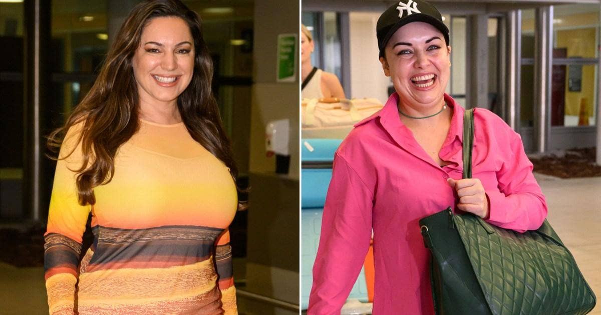 Shona McGarty and Kelly Brook lead airport arrivals in Australia ahead of I'm A Celebrity