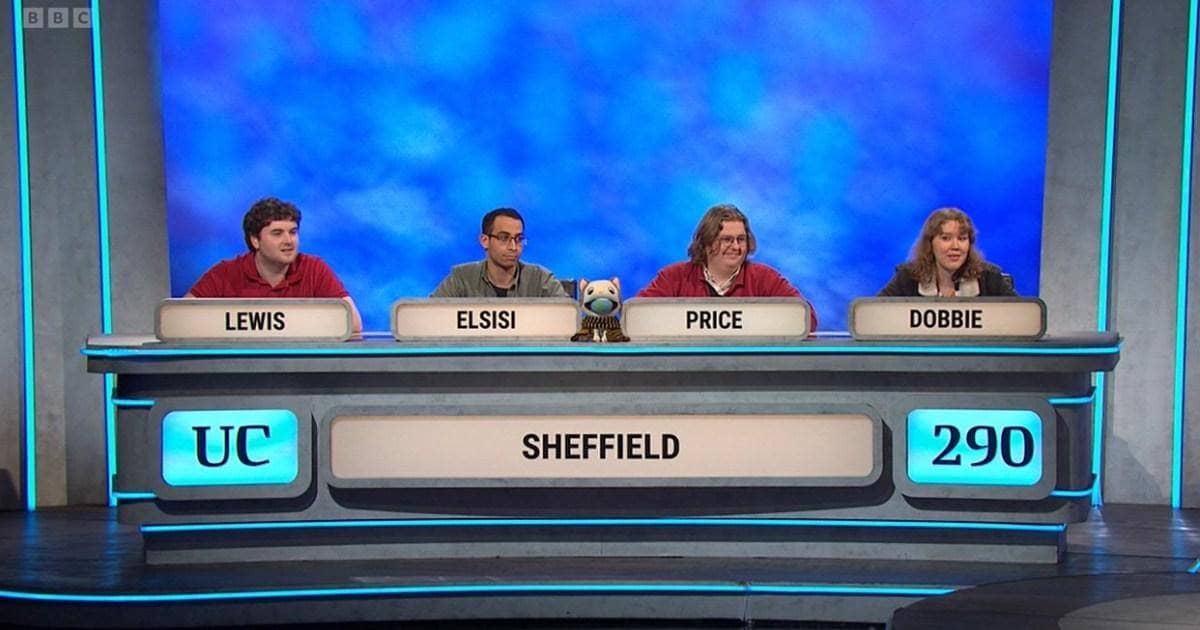 University Challenge viewers are in awe after best performance they've ever seen