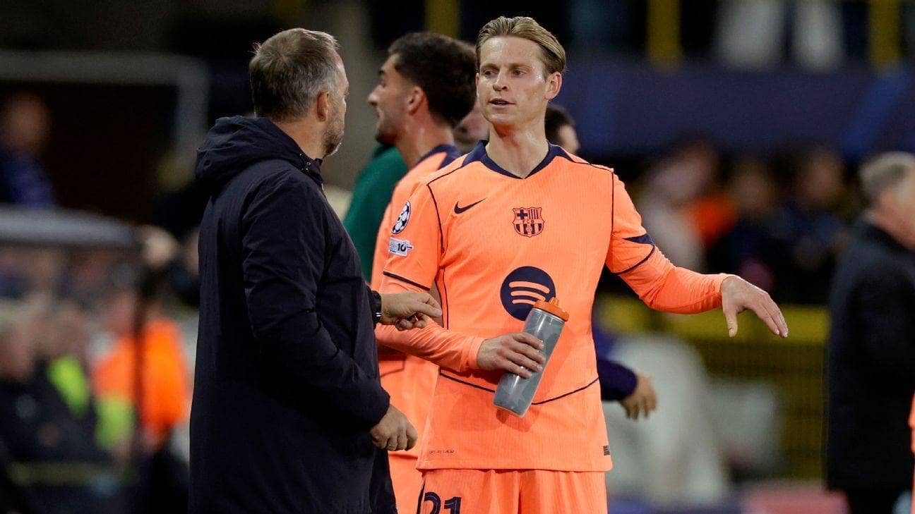 Hansi Flick doubles down on Barcelona tactics, our DNA