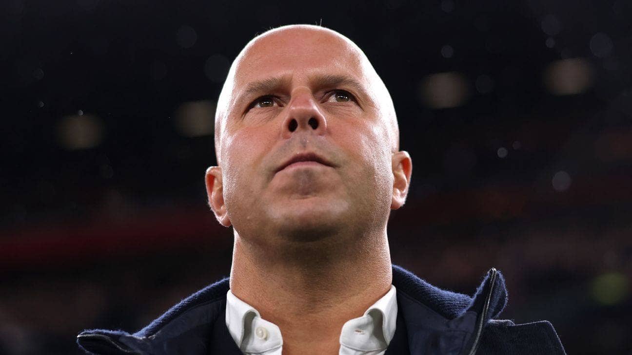 Arne Slot jokes about Liverpool form: 'Consistent in losing'