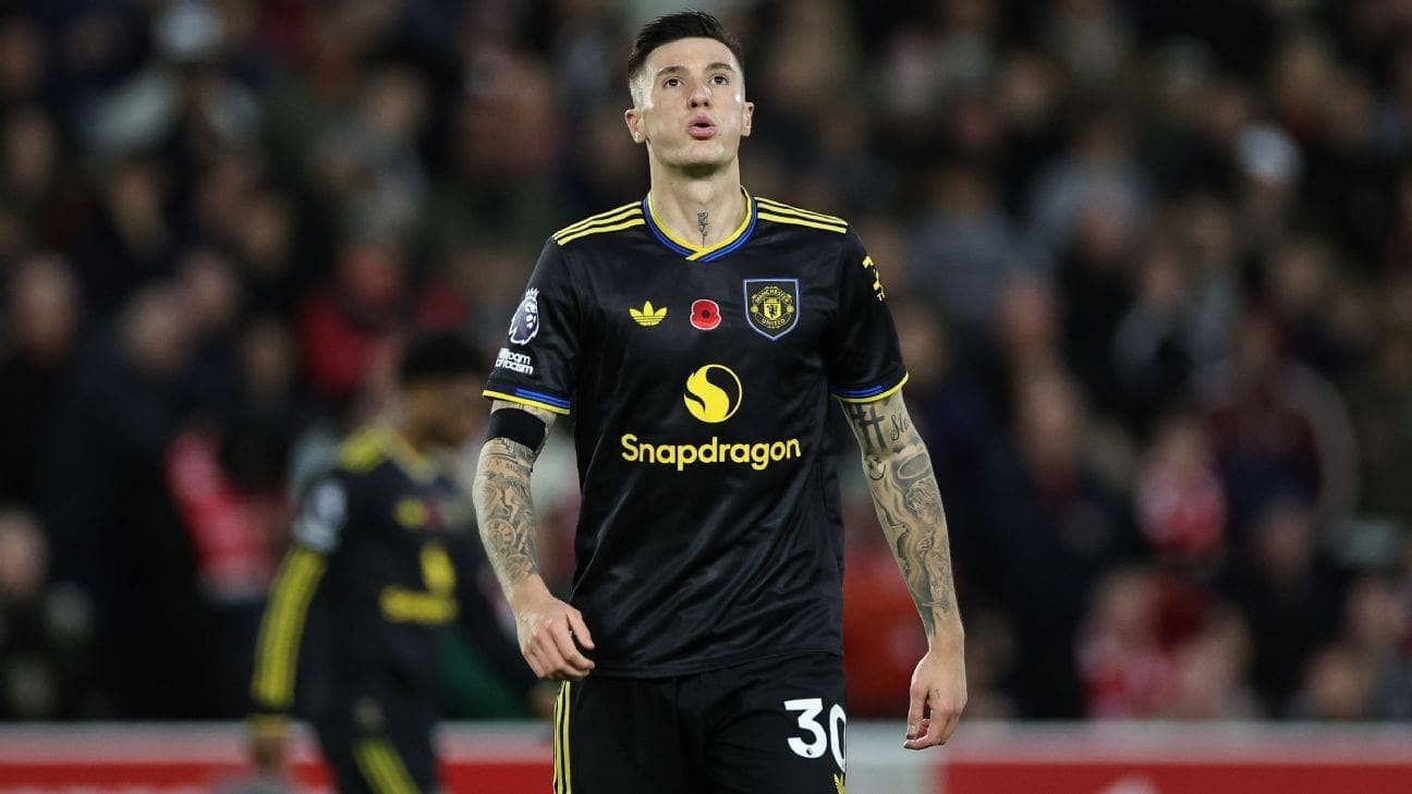 Man United's Amorim: Sesko 'struggled' since big-money transfer