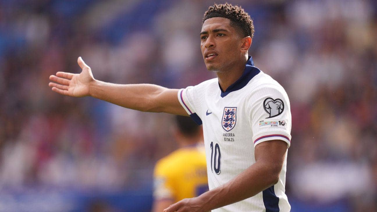 England's Tuchel: Bellingham's 'edge' can inspire World Cup glory