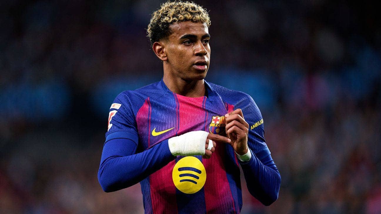 Lamine Yamal out of Spain squad as RFEF criticise injury update