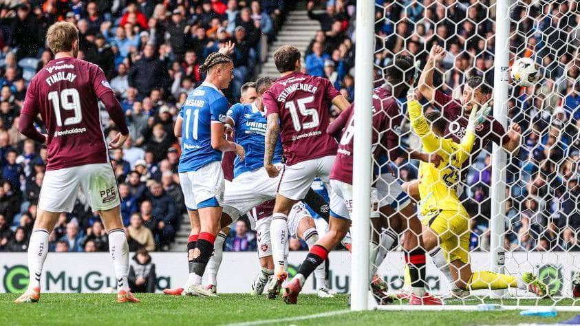 Hearts Takes Command with VAR Decision