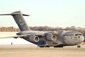US Spy Planes Gathering at RAF Bases