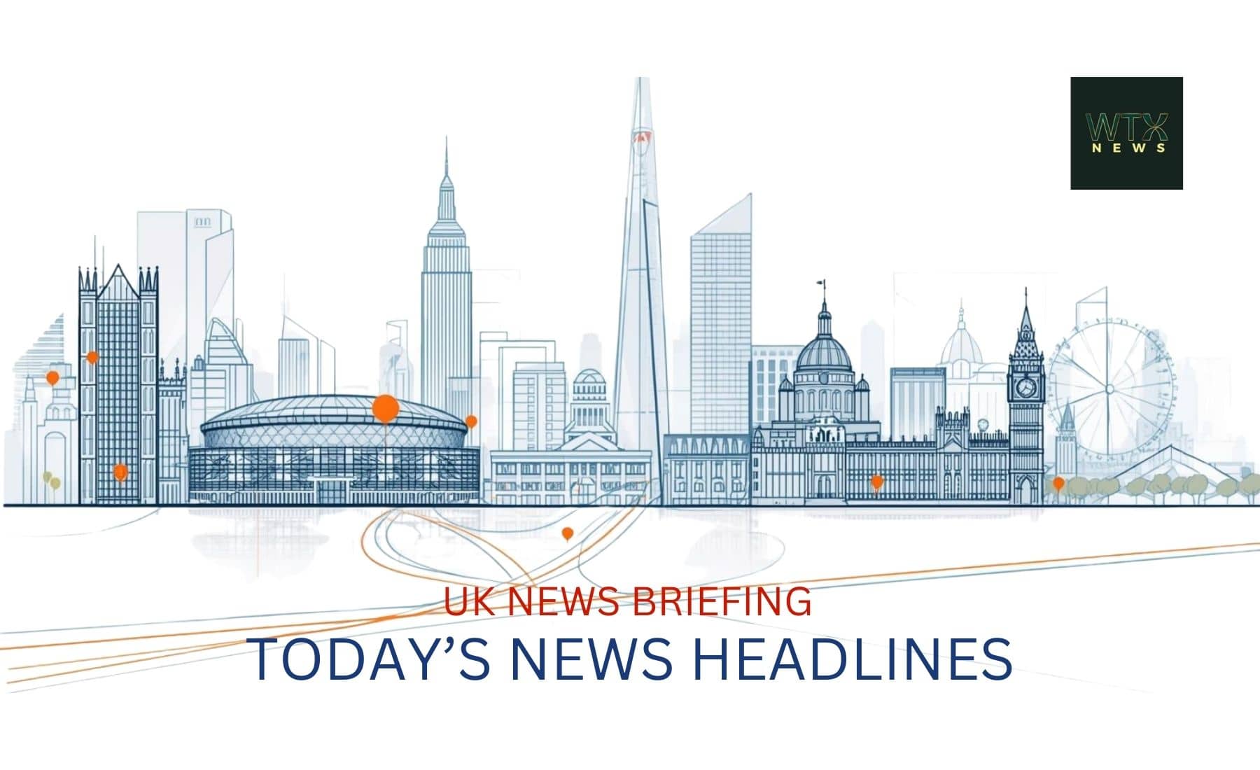 Today's main headlines from the United Kingdom