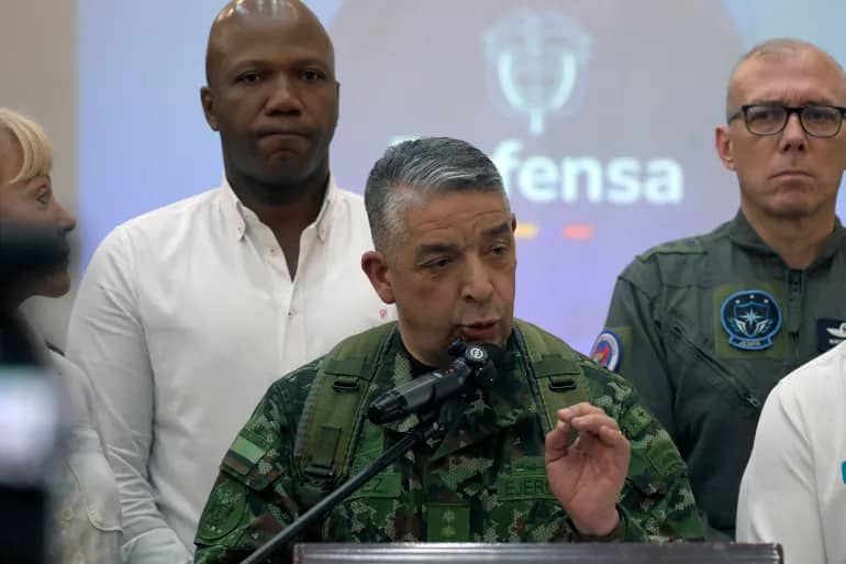 Explosion in Colombia's Cauca province kills at least seven, injures 20