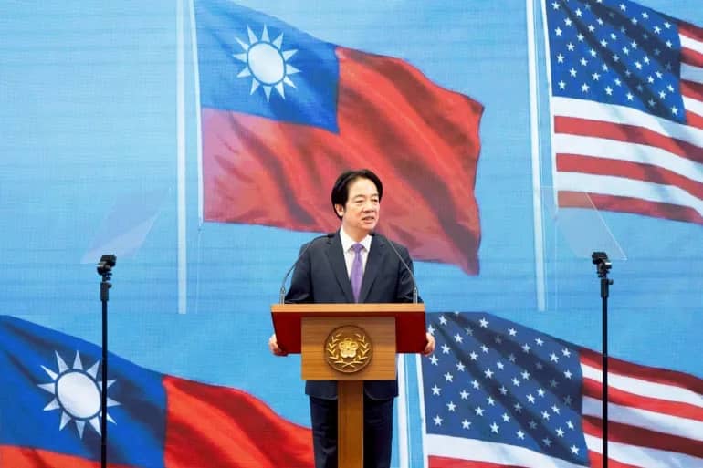 Taiwan's President Lai expresses willingness to speak with Donald Trump