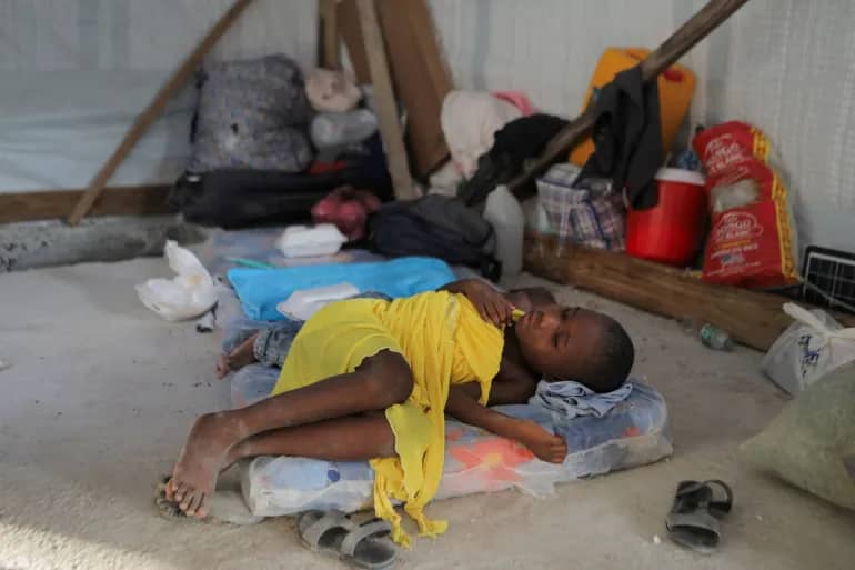 Gang Violence in Haiti Displaces Hundreds, Medical Services Suspended