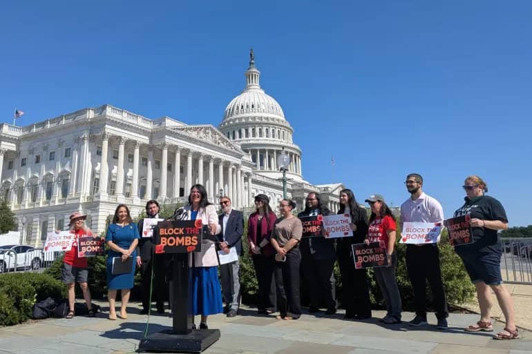 Support increases for US bill aiming to restrict arms sales to Israel