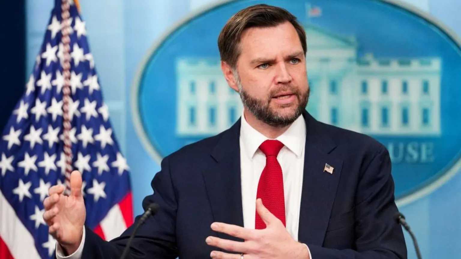 Israel destroys Iran-US peace plan as JD (pictured) Vance postpones his trip to Switzerland.