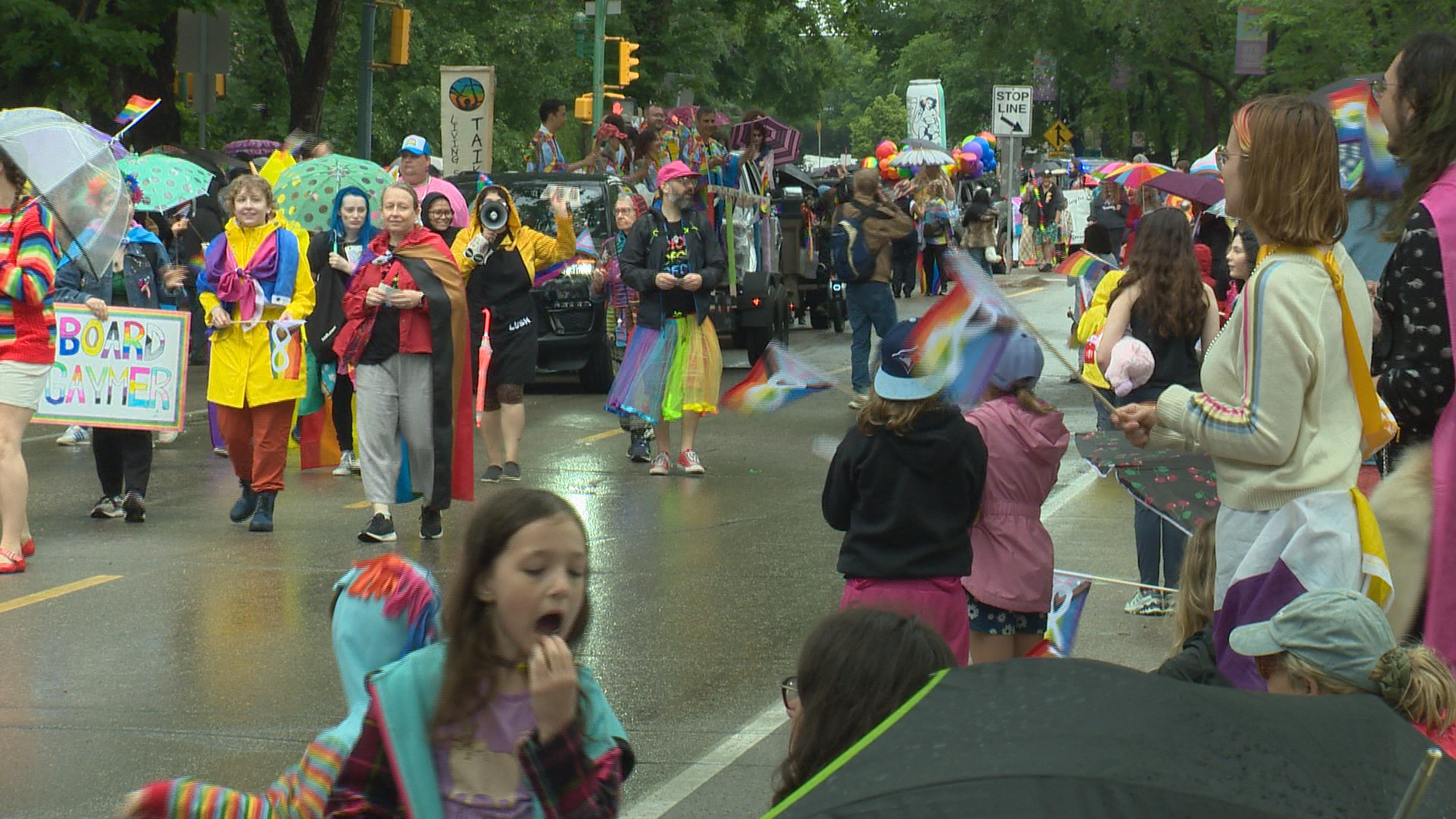 Saskatoon Pride Parade attracts 10,000 attendees in 2026 event