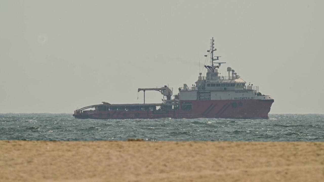 Live: US launches strikes after Iran fires on ship in Strait of Hormuz