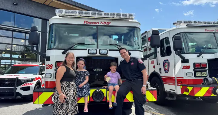 Montreal-area family aims to inspire blood donations through daughter's cancer journey