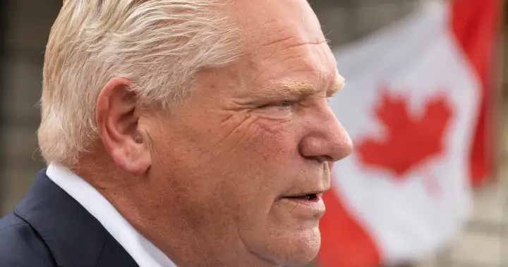 Doug Ford criticises Donald Trump, calling him a dictator and loser