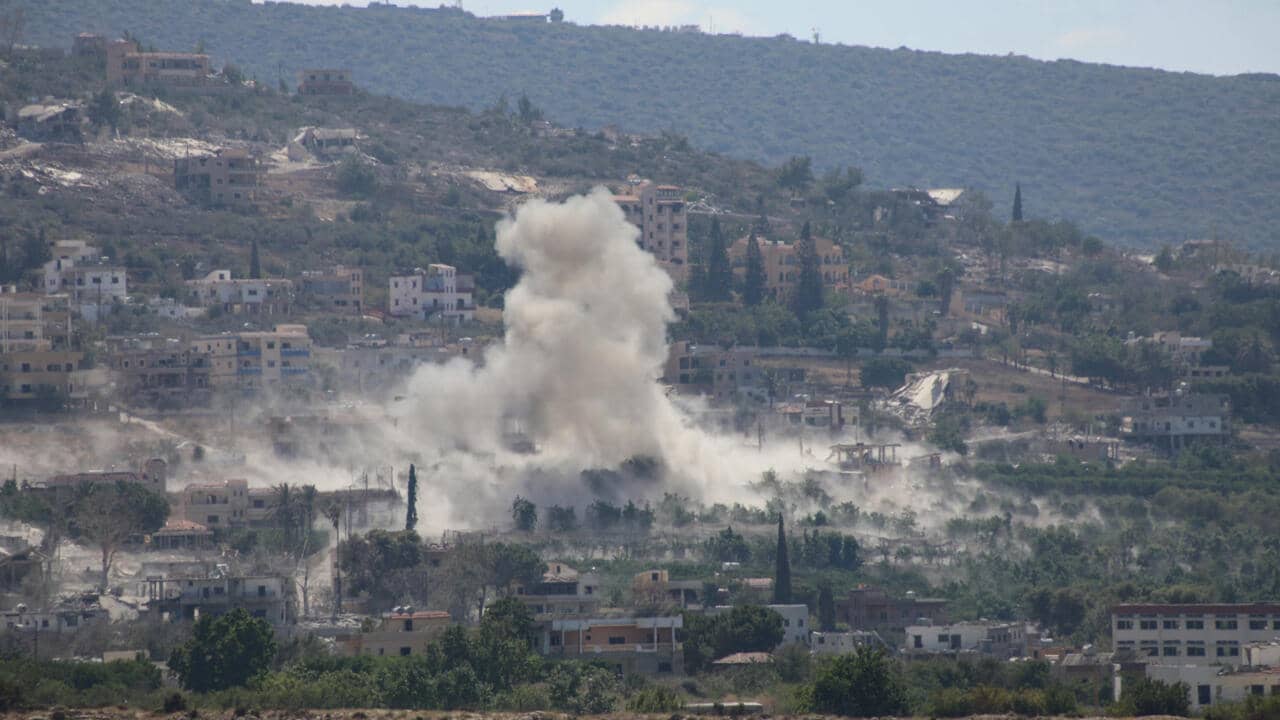 Israeli army has seized Lebanon's key Ali al-Taher ridge from Hezbollah